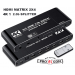 Proficon HDMI MATRIX 2X4 4K 1 Splitter Switcher υψηλής ποιότητας οικονομικός επιλογέας πηγών εικόνας και ήχου για επαγγελματική και οικιακή χρήση